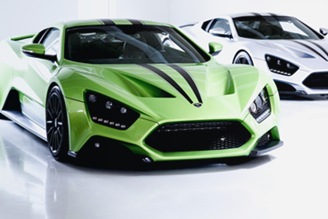 zenvo cars